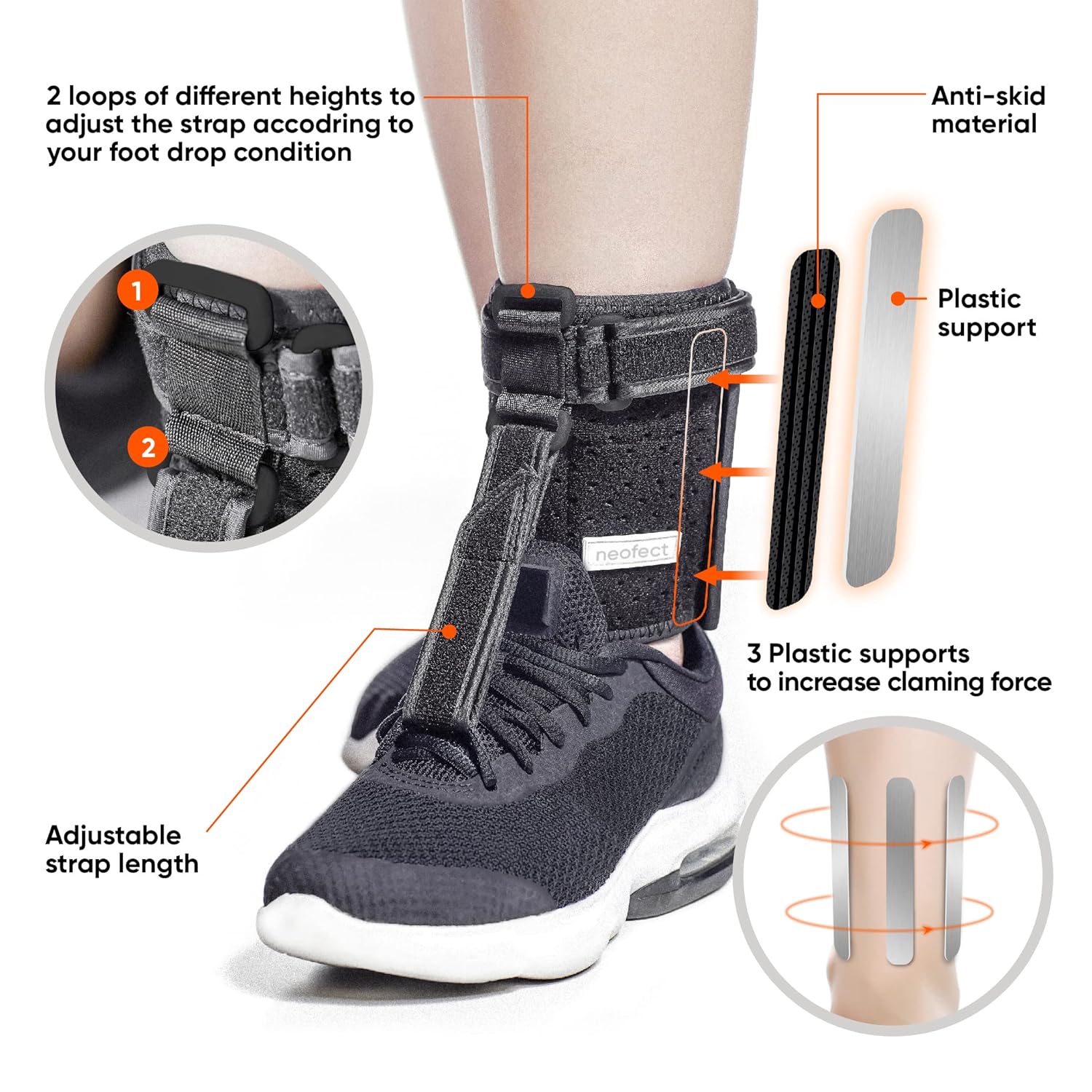 5 Products Reviewed: Foot Lift Brace, Hand Wrist Orthosis, Under Desk Bike, Long Leg Lifter, Leg Massager