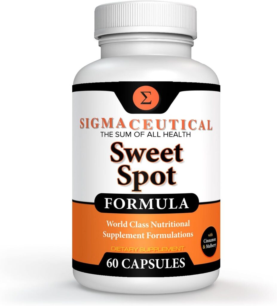 Sigmaceutical Gymnema Sylvestre Extract - Chromium Supplement - Cinnamon Supplement for Balance - 60 Capsules