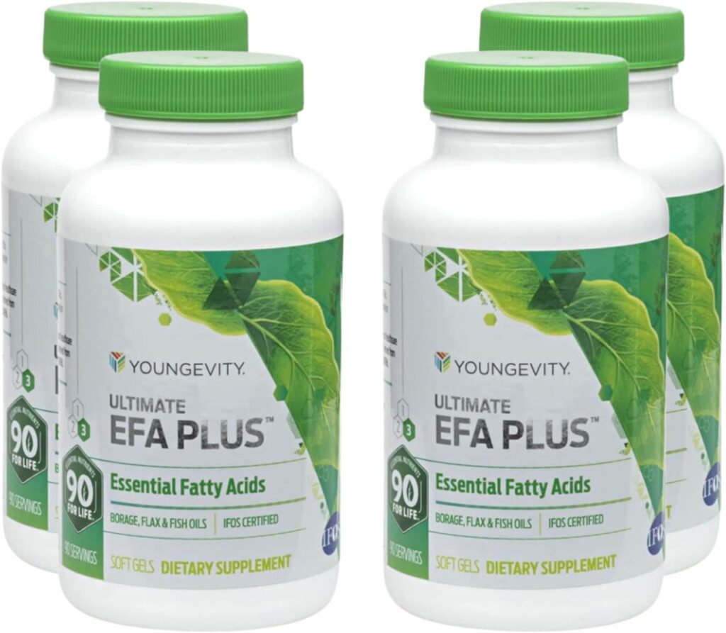 Youngevity EFA Plus 90-4 Pack…