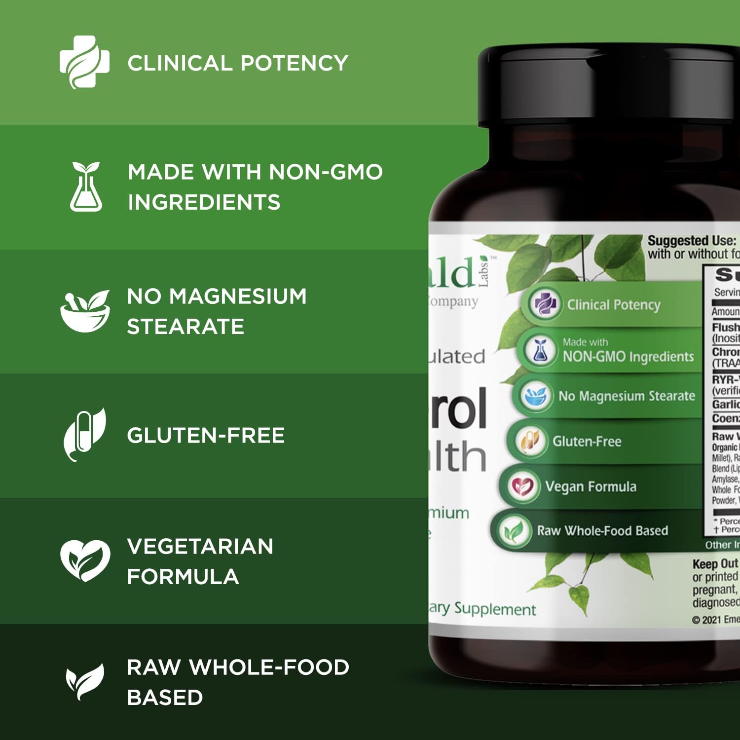 Comparing Cholesterol Supplements: Emerald Labs, Crystal Peaks, & NewLife Naturals