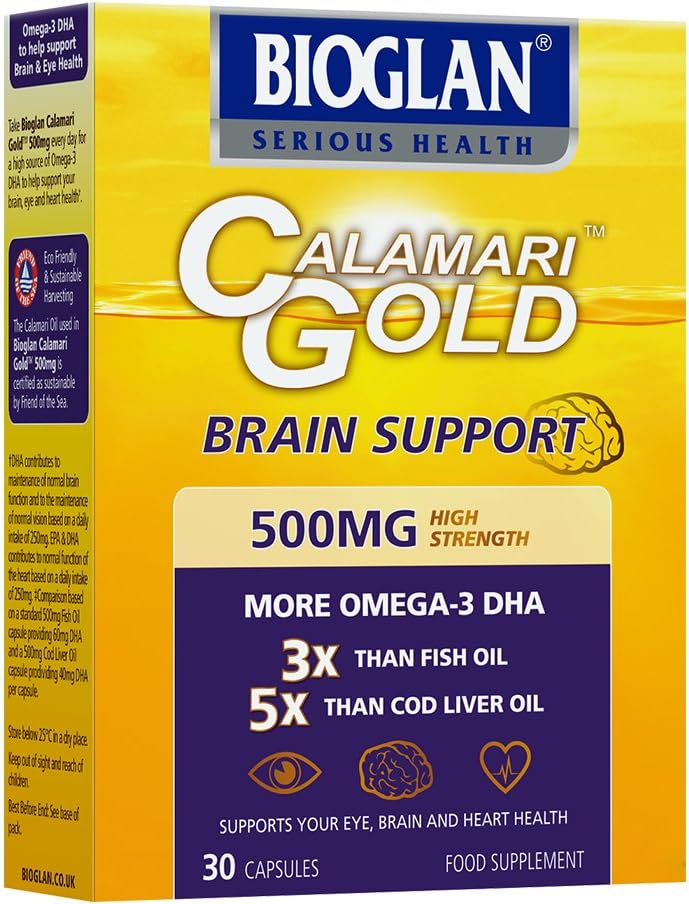 Bioglan 500mg Calamari Gold