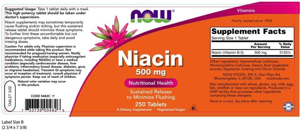 Best Niacin Supplements: Natural Nutra, NOW, and Clean Nutraceuticals