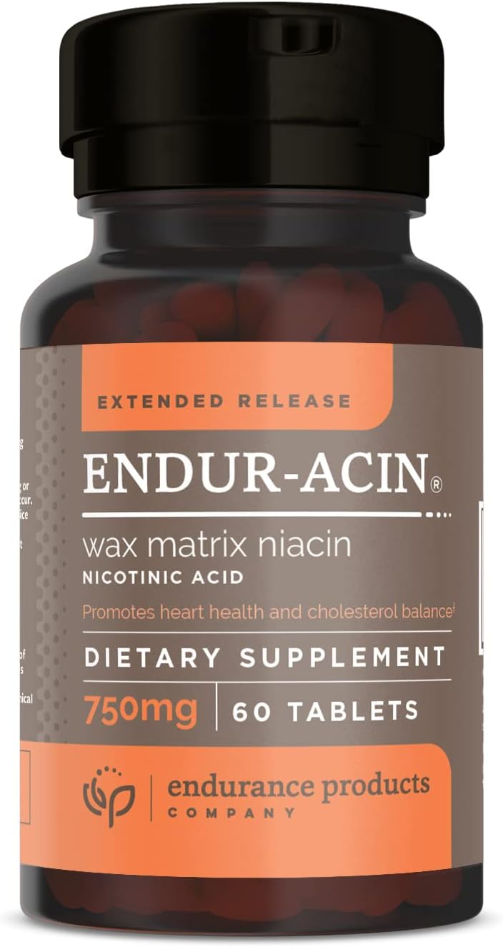 Comparing ENDUR-ACIN, Plain Niacin, and Nature’s Bounty Niacin