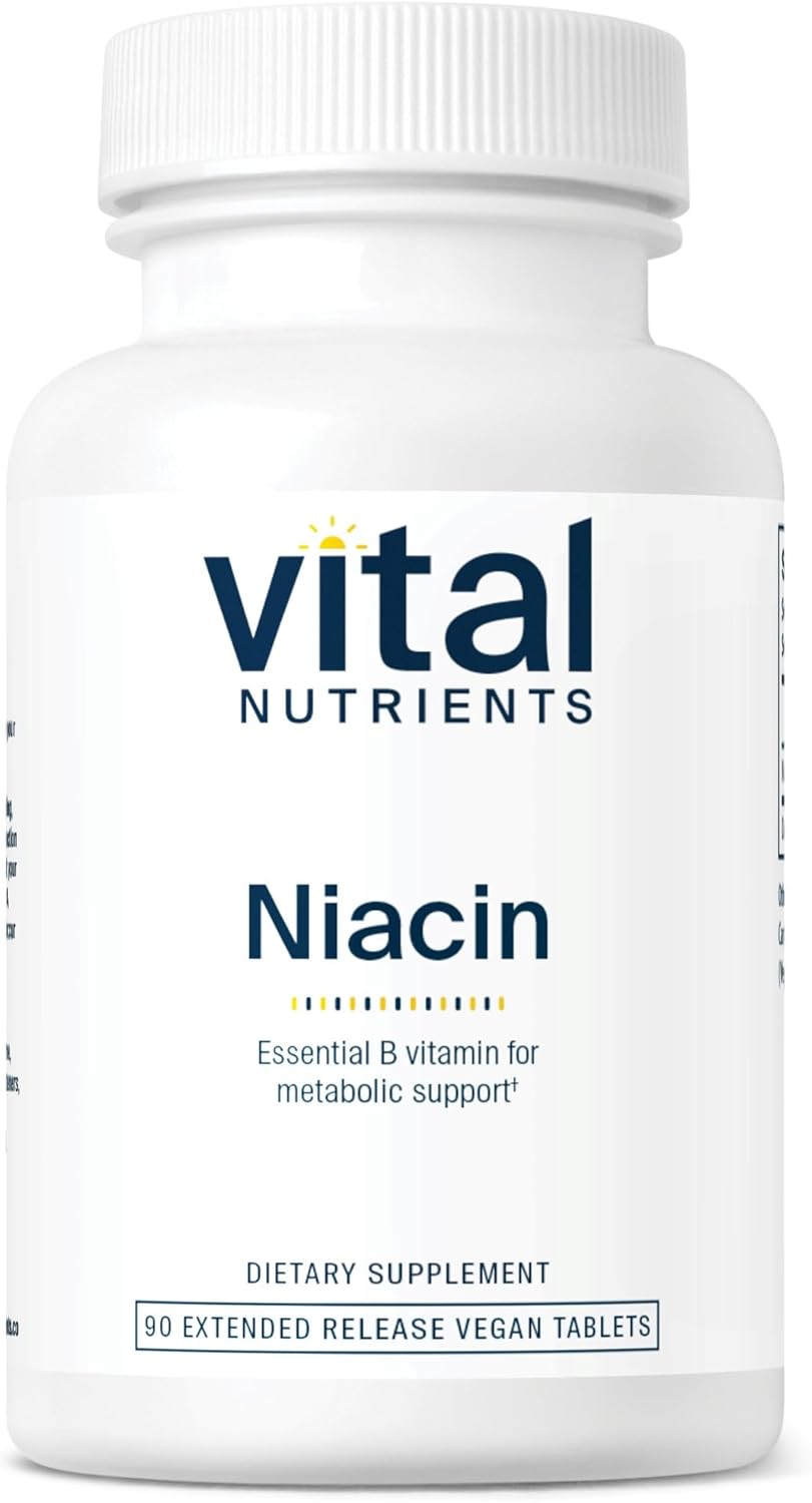 Comparing Top Niacin Supplements: Vital Nutrients, Nutricost, NOW