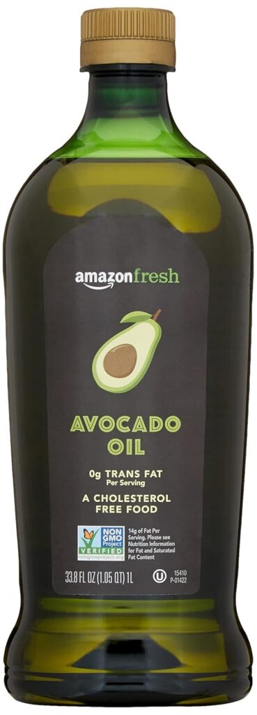 Amazon Fresh, Avocado Oil, 33.8 Fl Oz