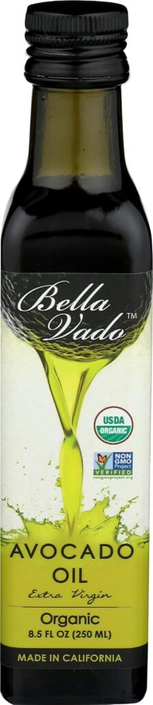 Bella Vado, Organic Extra Virgin Avocado Oil, 8.5 Fl Oz