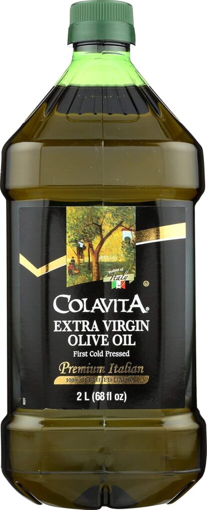 Colavita Premium Italian Extra Virgin Olive Oil, 68 fl. oz. (2 Liters) Jug