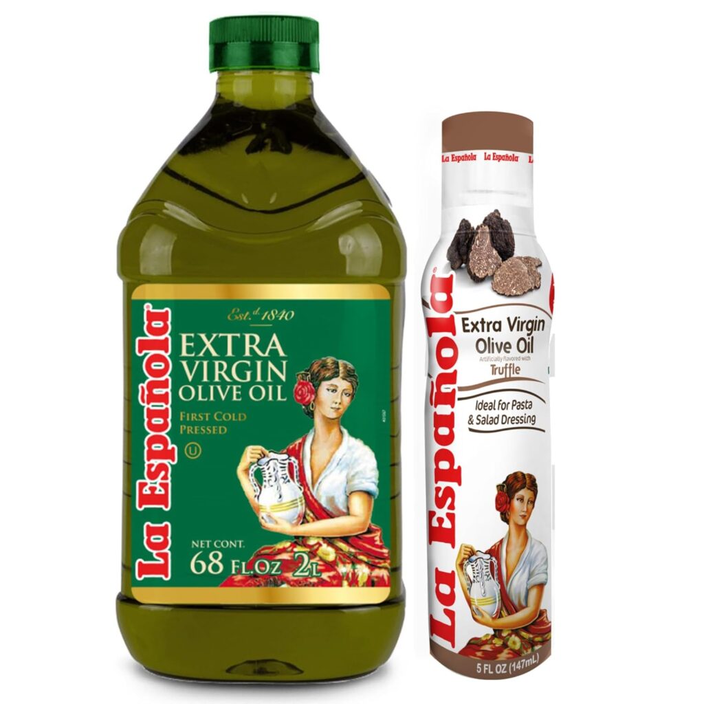 LA ESPAÑOLA First Cold Pressed Extra Virgin Olive Oil, 68 fl oz