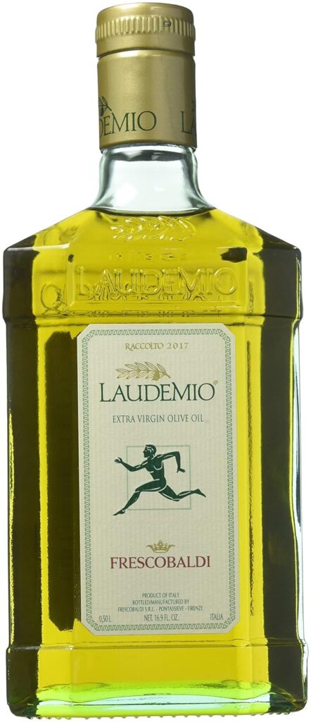 LAUDEMIO Tuscany Extra Virgin Olive Oil, 16.9 FZ